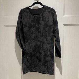 LULULEMON Comme To Cozy Dress - EUC - Size 8 loose fit